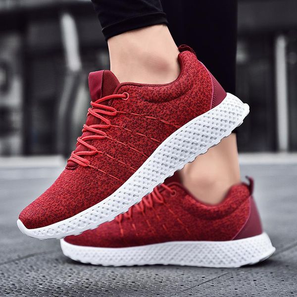2020 training sneakers men breathable lightweight lace-up men shoes outdoor running comfortable sneakers size47 schoenen, White;red
2020 training sneakers men breathable lightweight lace-up men shoes outdoor running comfortable sneakers size47 schoenen, White;red