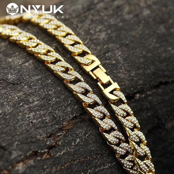 76cm*1.4cm jewelry men simulated stone finish miami cuban chains golden bling full rhinestone women necklaces, Silver
76cm*1.4cm jewelry men simulated stone finish miami cuban chains golden bling full rhinestone women necklaces, Silver