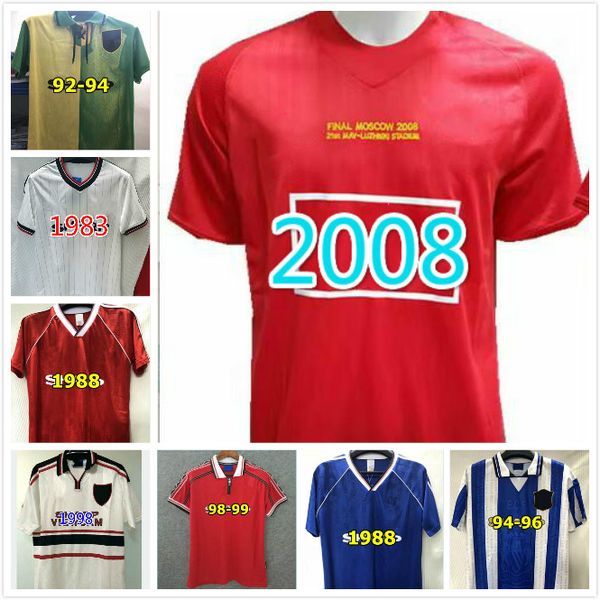robson hughes mcclair retro manchester 1990 1992 united away football shirts 03 04 07 08 vintage jerseys man utd camiseta sharpe paul ince, Black;yellow
robson hughes mcclair retro manchester 1990 1992 united away football shirts 03 04 07 08 vintage jerseys man utd camiseta sharpe paul ince, Black;yellow