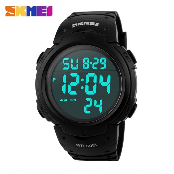 shikemei men's fashion waterproof outdoor electronic multifunctional sports timing electronic watch personalized watch, Blue
shikemei men's fashion waterproof outdoor electronic multifunctional sports timing electronic watch personalized watch, Blue