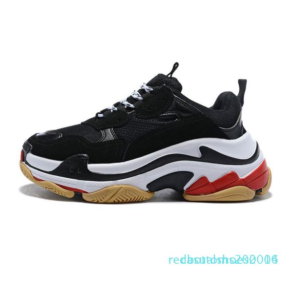 2020 triple s 17fw sneakers for men women casual shoes vintage kanye west old grandpa trainer sneaker fashion shoe 36-45 c14, Black
2020 triple s 17fw sneakers for men women casual shoes vintage kanye west old grandpa trainer sneaker fashion shoe 36-45 c14, Black