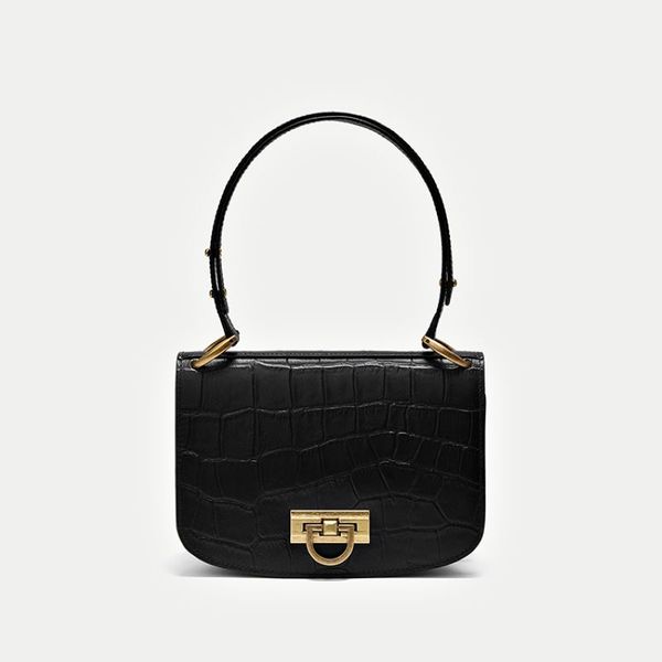 crocodile pattern + lock women bag\handbag genuine leather lady shoulder bags cowhide female crossbody bag small bag quality
crocodile pattern + lock women bag\handbag genuine leather lady shoulder bags cowhide female crossbody bag small bag quality