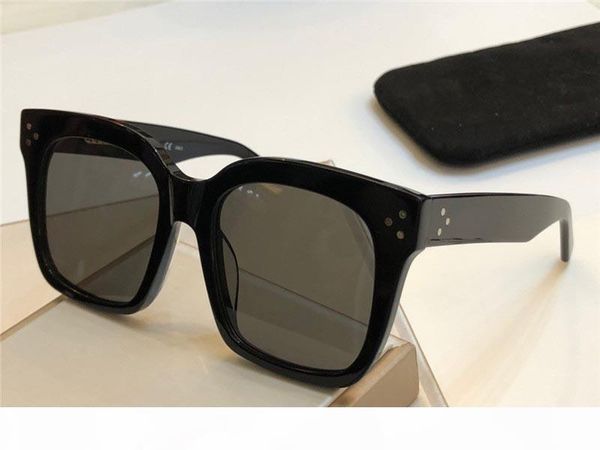 2020 new fashion sunglasses 41076 square frame vintage fashion style popular design style with box fashion and high quality, White;black
2020 new fashion sunglasses 41076 square frame vintage fashion style popular design style with box fashion and high quality, White;black