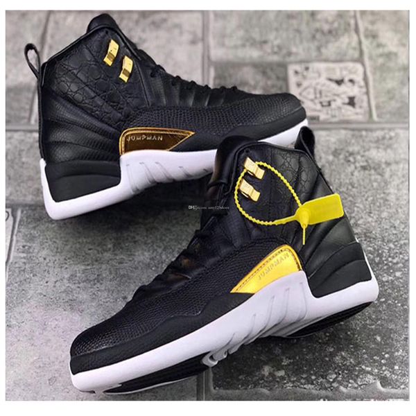 2020 wings basketball shoes 12 wmns crocodile ripple print black gold mens women sneaker real carbon fiber sport trainers
2020 wings basketball shoes 12 wmns crocodile ripple print black gold mens women sneaker real carbon fiber sport trainers