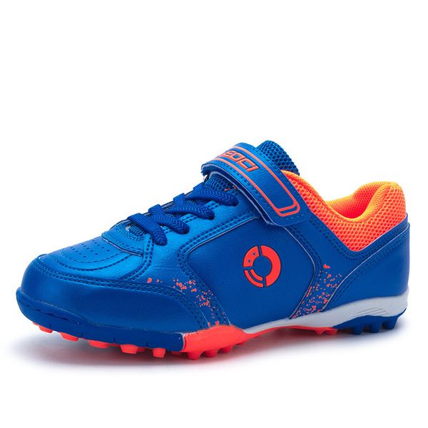 children professional soccer cleats shoes boys girls turf football shoes kids outdoor flat football training sneakers, Black
children professional soccer cleats shoes boys girls turf football shoes kids outdoor flat football training sneakers, Black