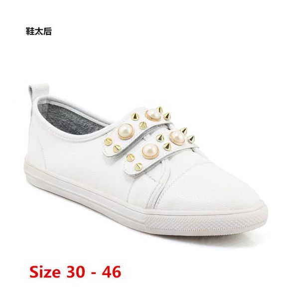 flat women shoes hook & loop flats student summer lightweight casual shoes woman dames damesschoenen small big size 30 - 46, Black
flat women shoes hook & loop flats student summer lightweight casual shoes woman dames damesschoenen small big size 30 - 46, Black