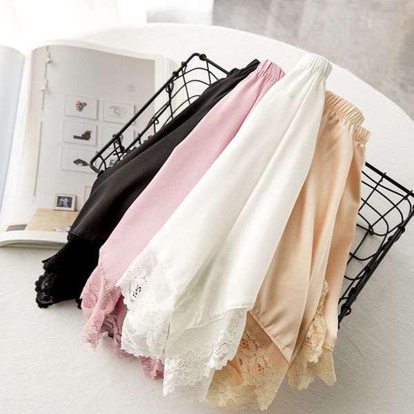 лето тонкого большого размера женщин сатин outerable шорт кружево корейского стиль брюки свободно узкие брюки безопасности безопасности легг, Black;white
лето тонкого большого размера женщин сатин outerable шорт кружево корейского стиль брюки свободно узкие брюки безопасности безопасности легг, Black;white