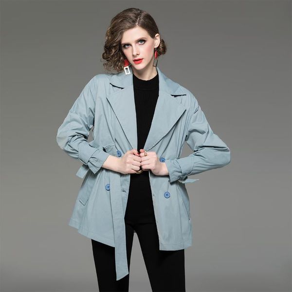 workplace coat 2020 new windbreaker women loose british style loose waist short windbreaker women, Tan;black
workplace coat 2020 new windbreaker women loose british style loose waist short windbreaker women, Tan;black