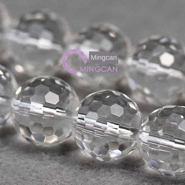 diy bracelet material handmade accessories loose diy bracelet beads class a natural crystal white crystal 128 cutting round beads, Silver
diy bracelet material handmade accessories loose diy bracelet beads class a natural crystal white crystal 128 cutting round beads, Silver