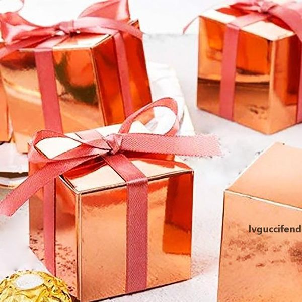 20pcs party supplies gift box solid color rose gold baby shower candy box paper boxes packing cookie bags kids birthday decor
20pcs party supplies gift box solid color rose gold baby shower candy box paper boxes packing cookie bags kids birthday decor