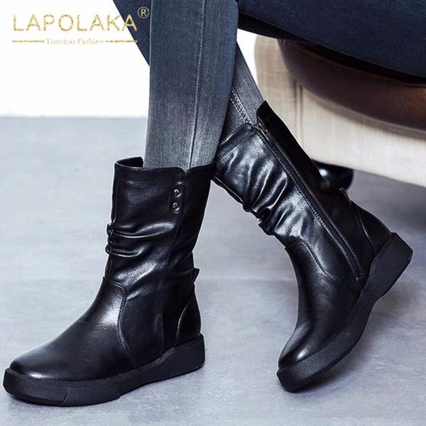 lapolaka новая мода 2020 большой размер 42 мода boots женская обувь платформа застегивать средние теленок сапоги весна осень обувь lady, Black
lapolaka новая мода 2020 большой размер 42 мода boots женская обувь платформа застегивать средние теленок сапоги весна осень обувь lady, Black