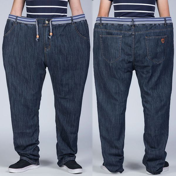 plus big size black jeans men elastic denim trousers mens jean brand 2020 man clothes hip hop fashion ripped jeans for men, Blue
plus big size black jeans men elastic denim trousers mens jean brand 2020 man clothes hip hop fashion ripped jeans for men, Blue