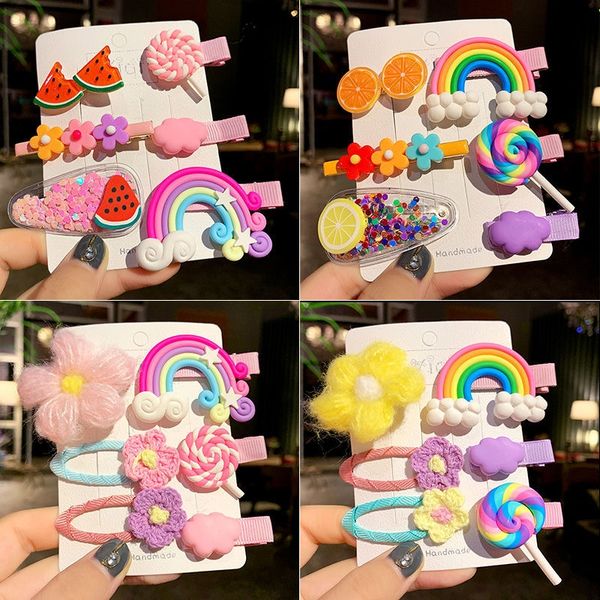 children's hairpin rainbow 6-piece suit korean fashion soft pottery lollipop lollipop hairpin does not hurt the hair baby clip, Slivery;white
children's hairpin rainbow 6-piece suit korean fashion soft pottery lollipop lollipop hairpin does not hurt the hair baby clip, Slivery;white