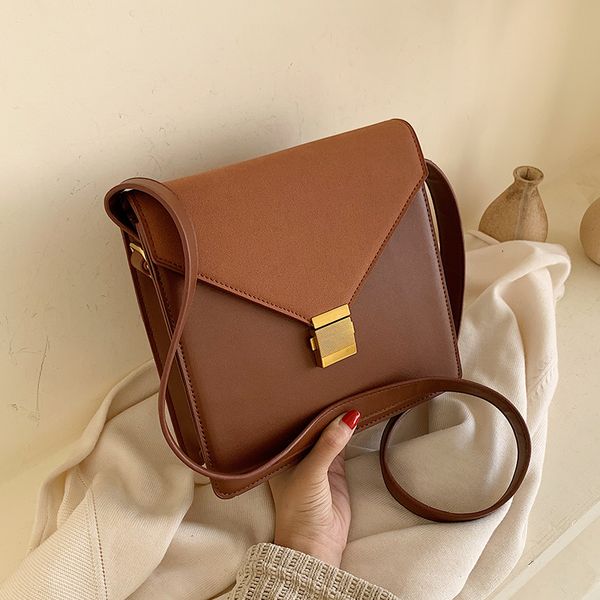 vintage fashion female square bag 2019 new matte pu leather women's designer handbag lock shoulder messenger bag
vintage fashion female square bag 2019 new matte pu leather women's designer handbag lock shoulder messenger bag