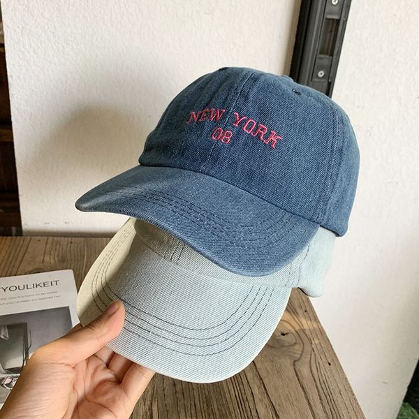 sun hat children' korean style fashionable all-match washed jeans old jeans baseball baseball cap men' ins cap, Blue;gray
sun hat children' korean style fashionable all-match washed jeans old jeans baseball baseball cap men' ins cap, Blue;gray