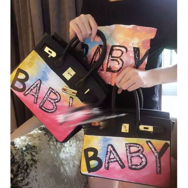 oh my baby bags beauty women handmake drawing graffiti street fashion pop women genuine leather bagstotes
oh my baby bags beauty women handmake drawing graffiti street fashion pop women genuine leather bagstotes