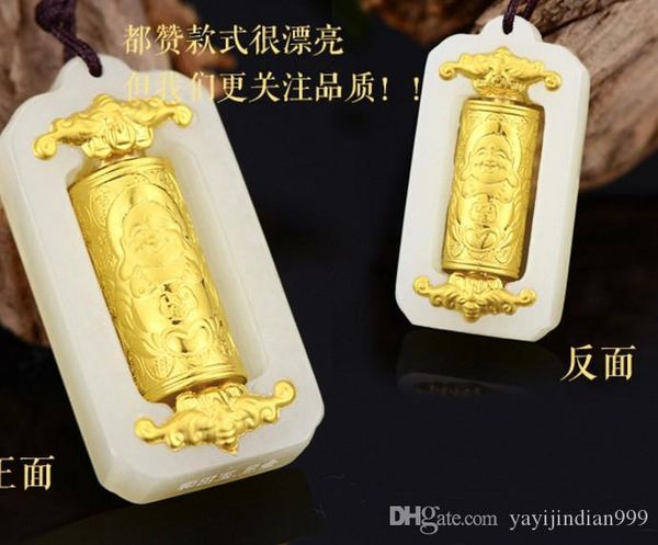 socialite high-end low price natural high jade inlay gold fiiled pendant necklacei up-market (34*17*8.5mm, Silver
socialite high-end low price natural high jade inlay gold fiiled pendant necklacei up-market (34*17*8.5mm, Silver