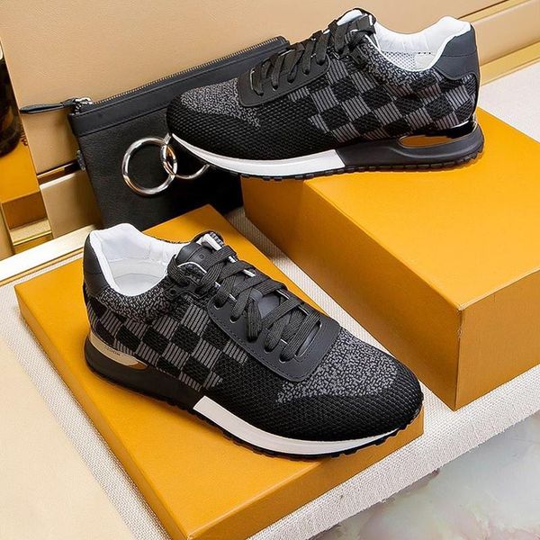 men shoes sports running lace -up run away sneaker luxury design chaussures pour hommes casual mens shoes breathable luxury l77, Black
men shoes sports running lace -up run away sneaker luxury design chaussures pour hommes casual mens shoes breathable luxury l77, Black