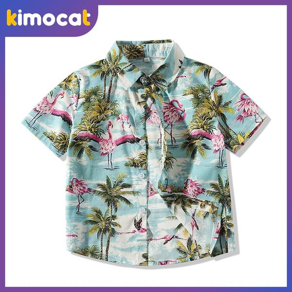 2020 summer new children's style children's clothing shirt boys' coconut beach style short-sleeved shirt, White;black
2020 summer new children's style children's clothing shirt boys' coconut beach style short-sleeved shirt, White;black