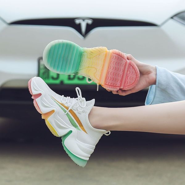 2020 summer women sneakers vulcanize breathable rainbow color fashion casuals height increasing female chunky ladies shoe
2020 summer women sneakers vulcanize breathable rainbow color fashion casuals height increasing female chunky ladies shoe