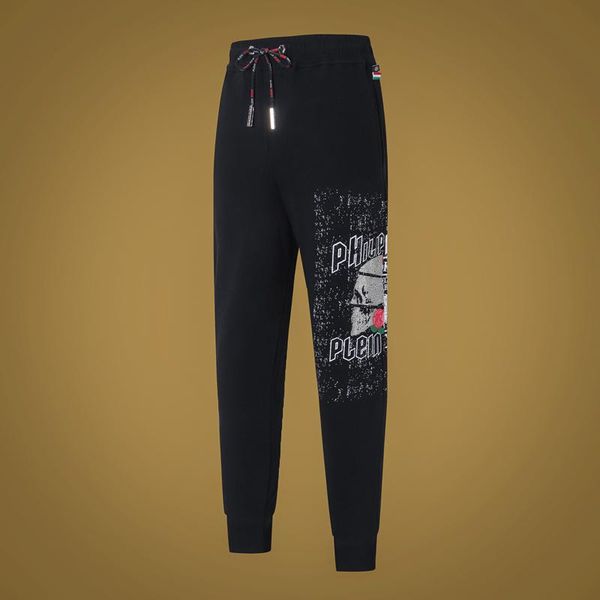 2020ss women mens designer luxury pants pp phillip plain trousers stylist off champ white skull supre ape hoodie sweater pant 05, Black
2020ss women mens designer luxury pants pp phillip plain trousers stylist off champ white skull supre ape hoodie sweater pant 05, Black