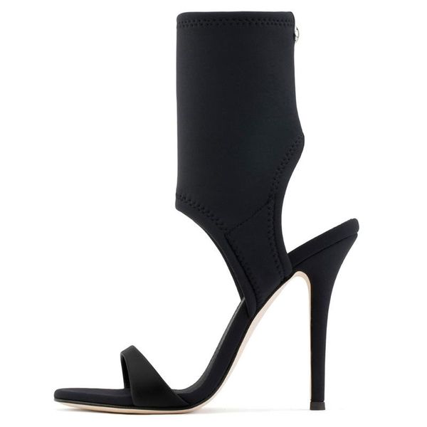 stunning2020 stretch black large size fashion cool ankle boots high heel sandals chengdu
stunning2020 stretch black large size fashion cool ankle boots high heel sandals chengdu