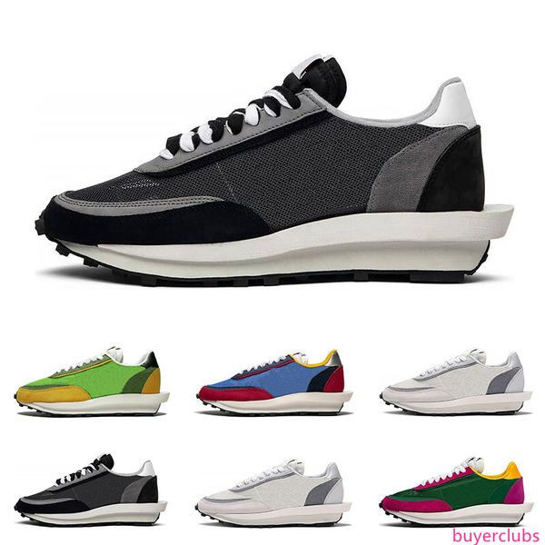 2019 sacai ldv вафельных кроссовки для мужчин, женщин черного белого серого сосна зеленый густо varsity синего мужских тренеров спортивных к, Black;green
2019 sacai ldv вафельных кроссовки для мужчин, женщин черного белого серого сосна зеленый густо varsity синего мужских тренеров спортивных к, Black;green