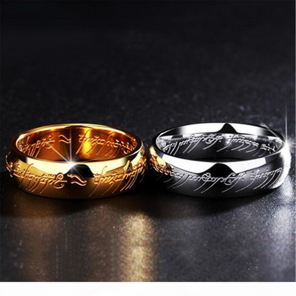 3d the lord of the rings hobbit titanium stainless steel ring wedding gold sliver jewelry bague for womens mens adults gifts, Silver
3d the lord of the rings hobbit titanium stainless steel ring wedding gold sliver jewelry bague for womens mens adults gifts, Silver