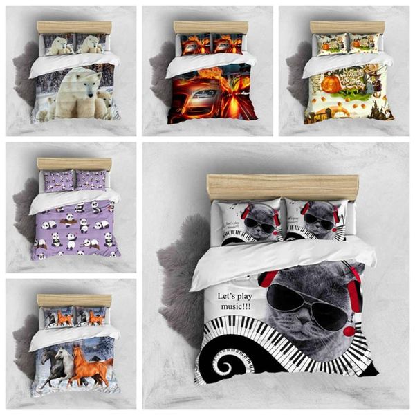 2020 новые продукты комплекты постельных принадлежностей 2/3 pcs 3d дизайн polar bear и cute panda печати пододеяльники установить мягкие и
2020 новые продукты комплекты постельных принадлежностей 2/3 pcs 3d дизайн polar bear и cute panda печати пододеяльники установить мягкие и
