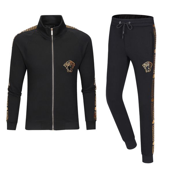 men's fashion party suit luxury casual date suit man's hoodie jacket man's medusa tracksuit sweatshirt jacket cover, Gray
men's fashion party suit luxury casual date suit man's hoodie jacket man's medusa tracksuit sweatshirt jacket cover, Gray