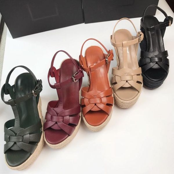 shoes hapucky ankle women's strap genuine leather ladies party shoes strappy super high heels beach holiday women's wedge, Black
shoes hapucky ankle women's strap genuine leather ladies party shoes strappy super high heels beach holiday women's wedge, Black