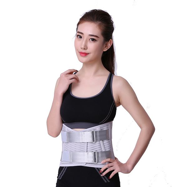 the waist suports b35 waists plate of lumbar disc herniation muscle strain massage belts breathable men and women, Black;gray
the waist suports b35 waists plate of lumbar disc herniation muscle strain massage belts breathable men and women, Black;gray