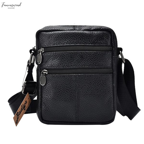 the first layer of cow leather mens business messenger bags zipper design solid black genuine leather shoulder bag men
the first layer of cow leather mens business messenger bags zipper design solid black genuine leather shoulder bag men