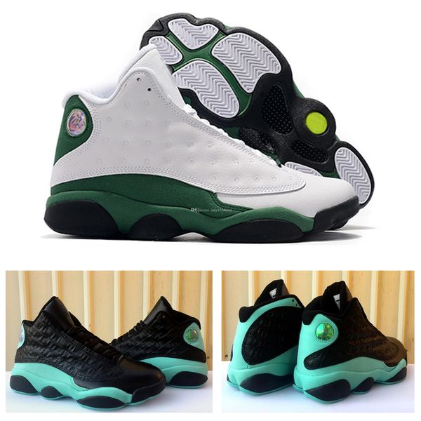 13 generation tiffany 13 island green basketball shoes 13s pe black white mens designer sneakers 414571-030 us 7-13
13 generation tiffany 13 island green basketball shoes 13s pe black white mens designer sneakers 414571-030 us 7-13