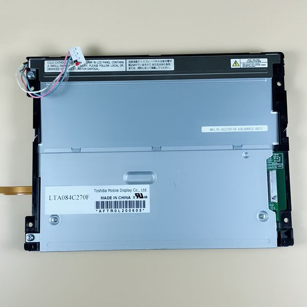 original 8.4 inch lta084c270f lcd display for industrial equipment tested ok with warranty and good quality
original 8.4 inch lta084c270f lcd display for industrial equipment tested ok with warranty and good quality