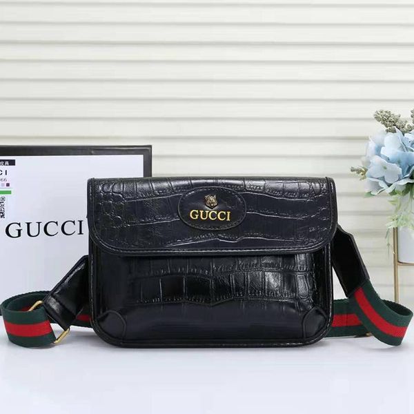 mens leather chest pack belt bag with origin box vintage classic shoulder bags new arrival simple style men crossbody bag
mens leather chest pack belt bag with origin box vintage classic shoulder bags new arrival simple style men crossbody bag