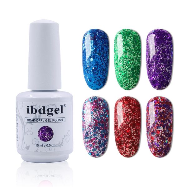 ibdgel 15ml super diamond glitter gel nail polish multi-color color uv led 50 pcs lot nail gel varnish fast shipping, Red;pink
ibdgel 15ml super diamond glitter gel nail polish multi-color color uv led 50 pcs lot nail gel varnish fast shipping, Red;pink