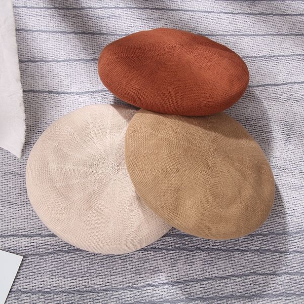 mori girl breathable thin beret korean pure color cotton yarn painter octagonal beret octagonal hat british painter hat fashion, Blue;gray
mori girl breathable thin beret korean pure color cotton yarn painter octagonal beret octagonal hat british painter hat fashion, Blue;gray