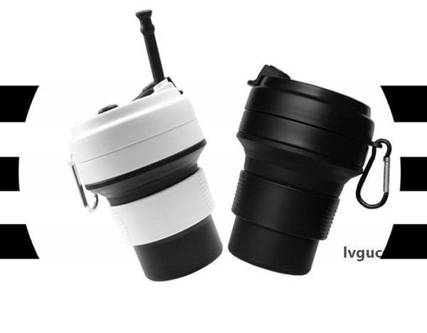 the latest 12oz and 18.6oz portable silicone telescopic folding mug coffee cups with built-in straws are very convenient
the latest 12oz and 18.6oz portable silicone telescopic folding mug coffee cups with built-in straws are very convenient