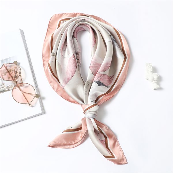 70x70cm square silkd scarf for women brand designer shawls fashion print foulard bandana lady handkerchief femme hair scarves, Blue;gray
70x70cm square silkd scarf for women brand designer shawls fashion print foulard bandana lady handkerchief femme hair scarves, Blue;gray
