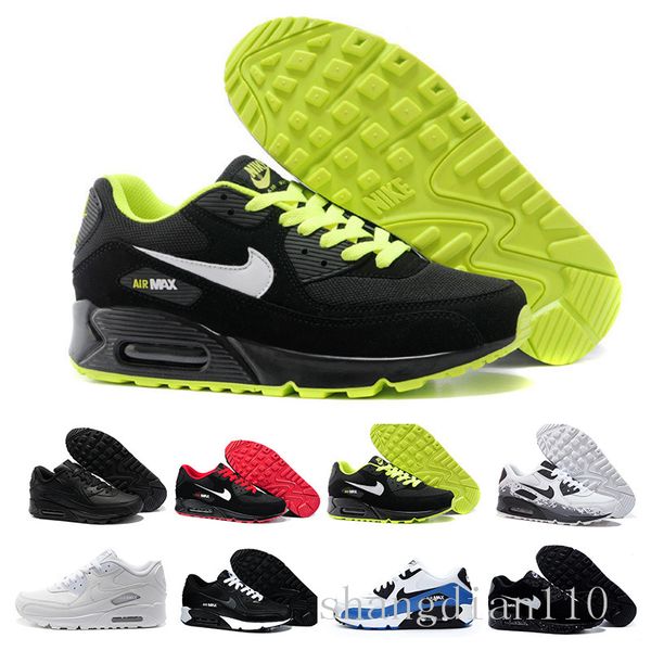 2019 new 90 trainer shoes classic men women 90 sports shoes black red white air cushion designer air90 sneakers ju9-n
2019 new 90 trainer shoes classic men women 90 sports shoes black red white air cushion designer air90 sneakers ju9-n