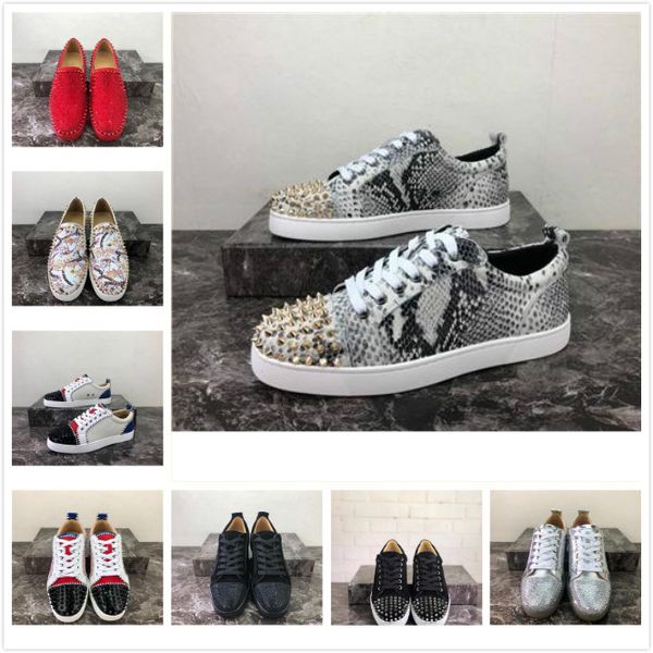christian louboutin shoes верхнее качество 2020 новое прибытие red bottoms мужские женские замшевые с шипами мокасины заклепки вскользь боти, Black
christian louboutin shoes верхнее качество 2020 новое прибытие red bottoms мужские женские замшевые с шипами мокасины заклепки вскользь боти, Black