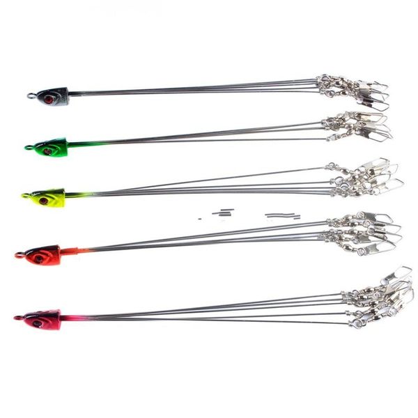 fish lure bait head group attack fishing equipment composite combination of metal baits steel wire material 5 1am b2
fish lure bait head group attack fishing equipment composite combination of metal baits steel wire material 5 1am b2