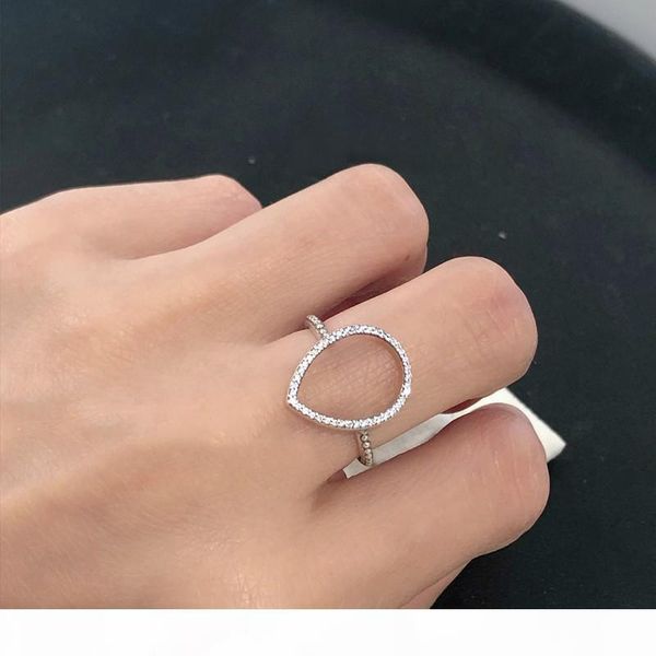 j 925 sterling silver tear drop wedding ring original box sets for pandora cz diamond hollow teardrop rings for women gift jewelry, Slivery;golden
j 925 sterling silver tear drop wedding ring original box sets for pandora cz diamond hollow teardrop rings for women gift jewelry, Slivery;golden