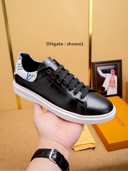 2021t classic alphabet low -lace -up casual sports shoes ,high -end fashion wild men 's tide shoes ,size :38 -45, Black
2021t classic alphabet low -lace -up casual sports shoes ,high -end fashion wild men 's tide shoes ,size :38 -45, Black