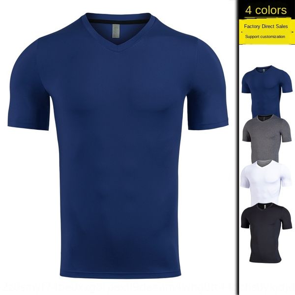 8ckwv new fitness wear men's stretch quick-drying tights training breathable v-neck casual sportswear tight pants t-shirt tight pants s, Black
8ckwv new fitness wear men's stretch quick-drying tights training breathable v-neck casual sportswear tight pants t-shirt tight pants s, Black