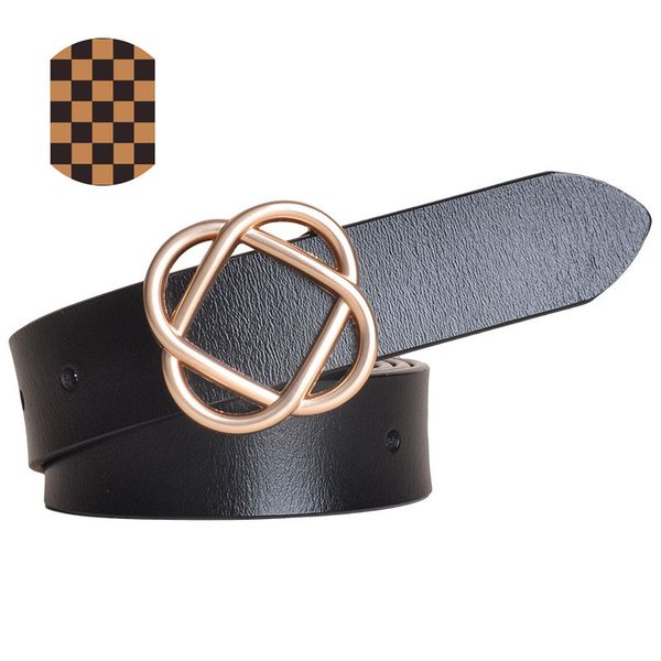 d esigner belts womens fashion original belts mens womens belts gold silver big gold buckle womens genuine leather plaid belt, Black;brown
d esigner belts womens fashion original belts mens womens belts gold silver big gold buckle womens genuine leather plaid belt, Black;brown