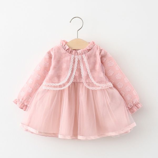 kids designer clothes girls autumn long-sleeved dress 2020 new autumn childrens solid color lace mesh skirt puff skirt, Red;yellow
kids designer clothes girls autumn long-sleeved dress 2020 new autumn childrens solid color lace mesh skirt puff skirt, Red;yellow
