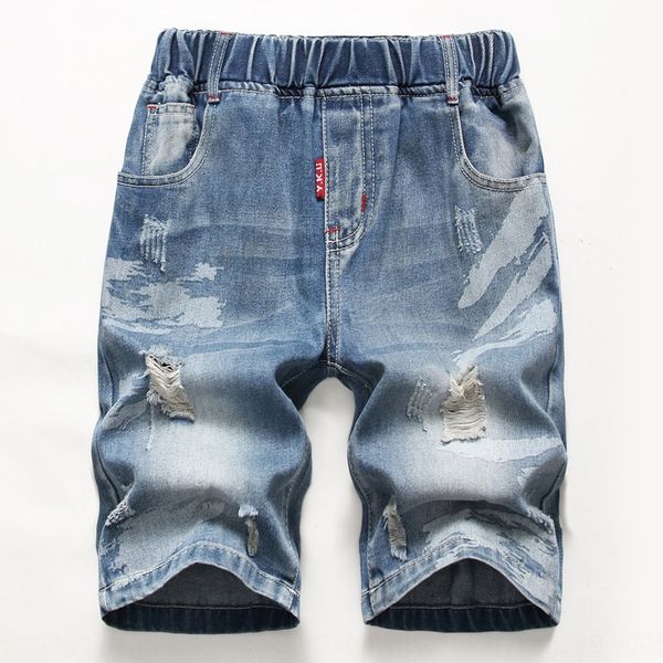 boys' jeans middle jeans children's pants shorts panty shorts light loose in the big ripped children pants children's special, Blue
boys' jeans middle jeans children's pants shorts panty shorts light loose in the big ripped children pants children's special, Blue