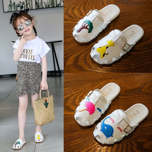 2020 new children' slippers cute cartoon animal baotou girls anti-skid soft bottom medium and large children' slippers, Black;grey
2020 new children' slippers cute cartoon animal baotou girls anti-skid soft bottom medium and large children' slippers, Black;grey